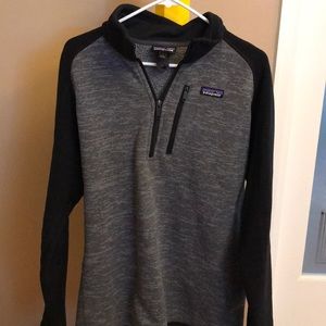 Patagonia Men’s Better Sweater 1/4 Zip Jacket L